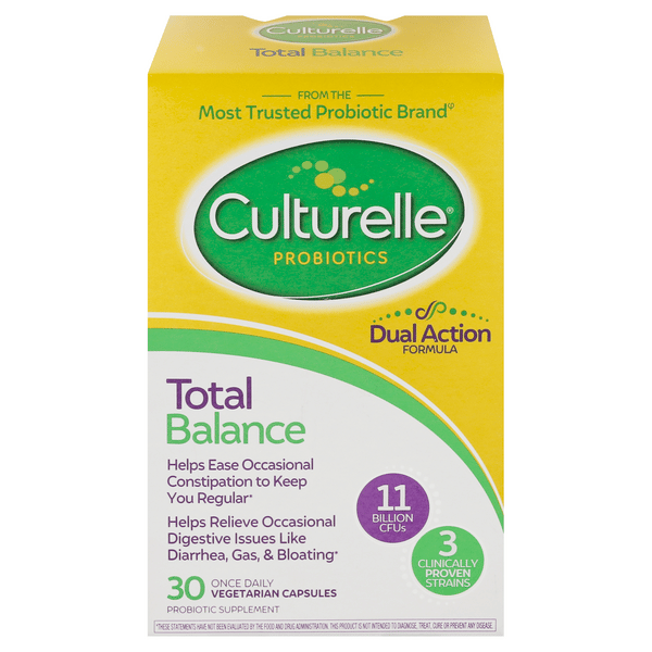 Save on Culturelle Probiotics Total Balance Vegetarian Capsules Order ...