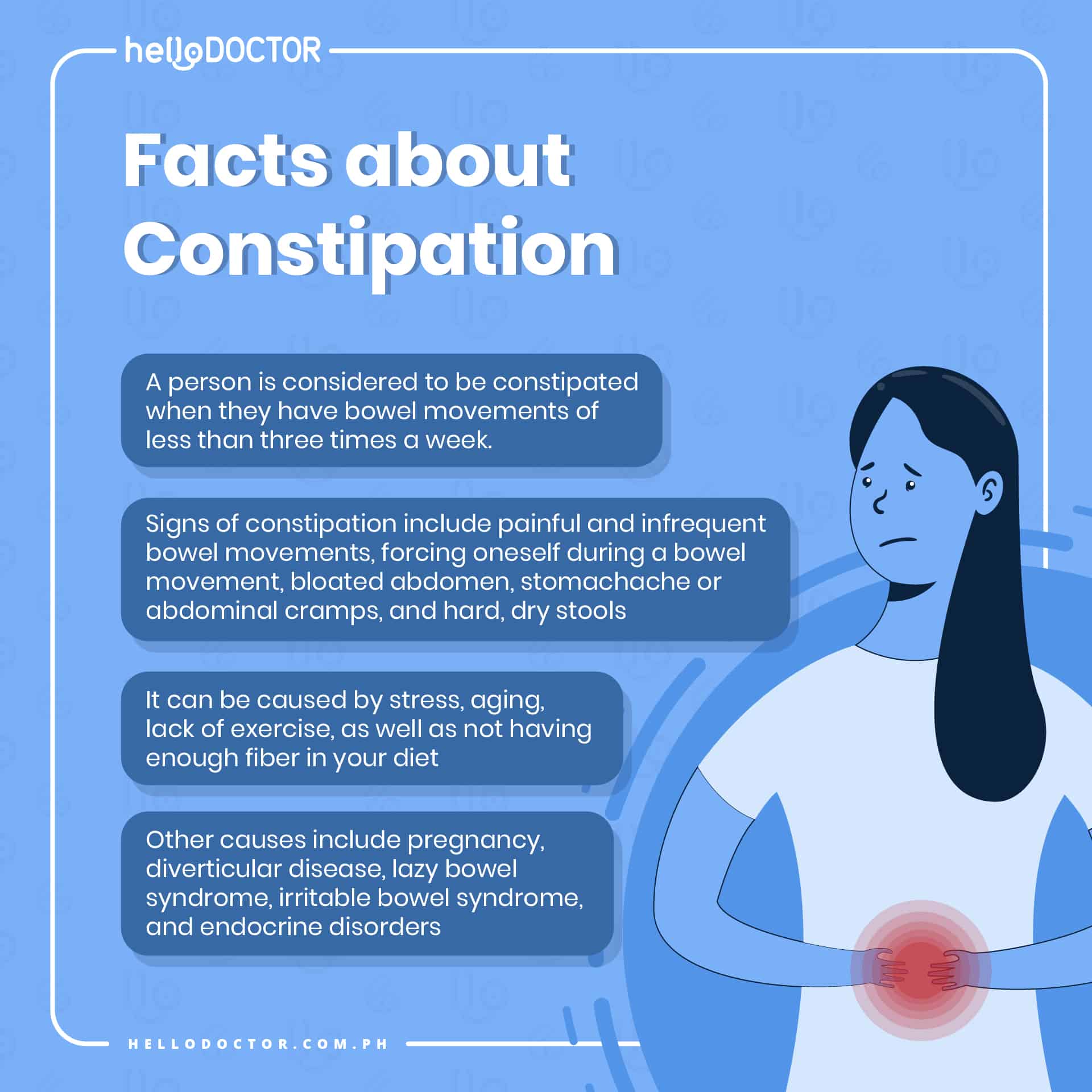 Signs and Symptoms of Chronic Constipation and Tips to Ease Them