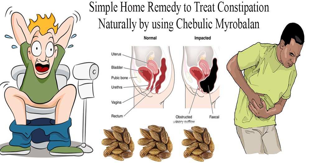 Simple Home Remedy to Treat Constipation Naturally
