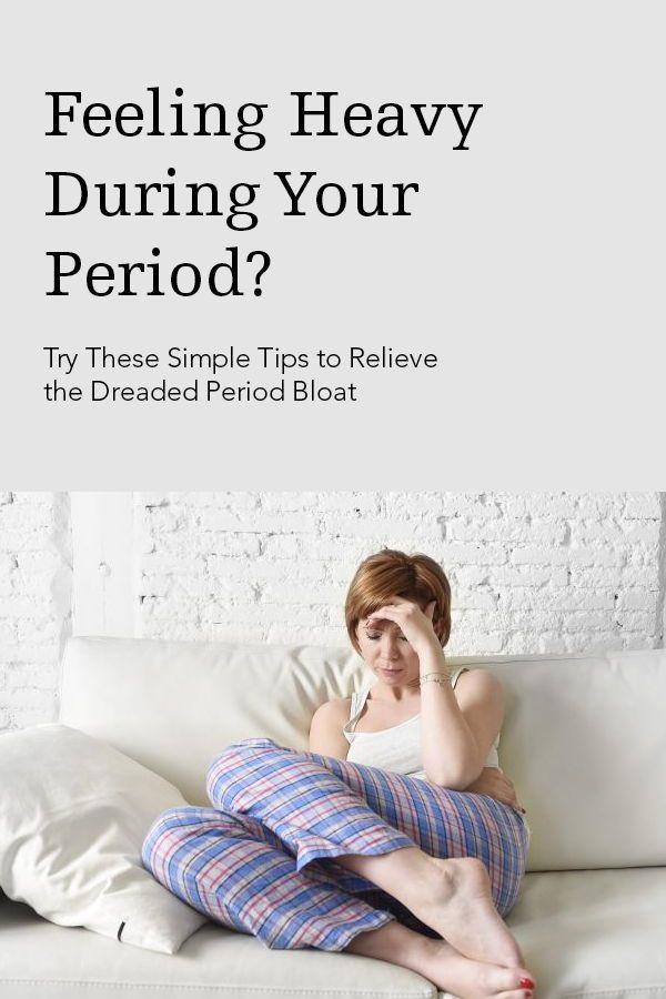 SIMPLE TIPS TO RELIEVE THE PERIOD BLOAT