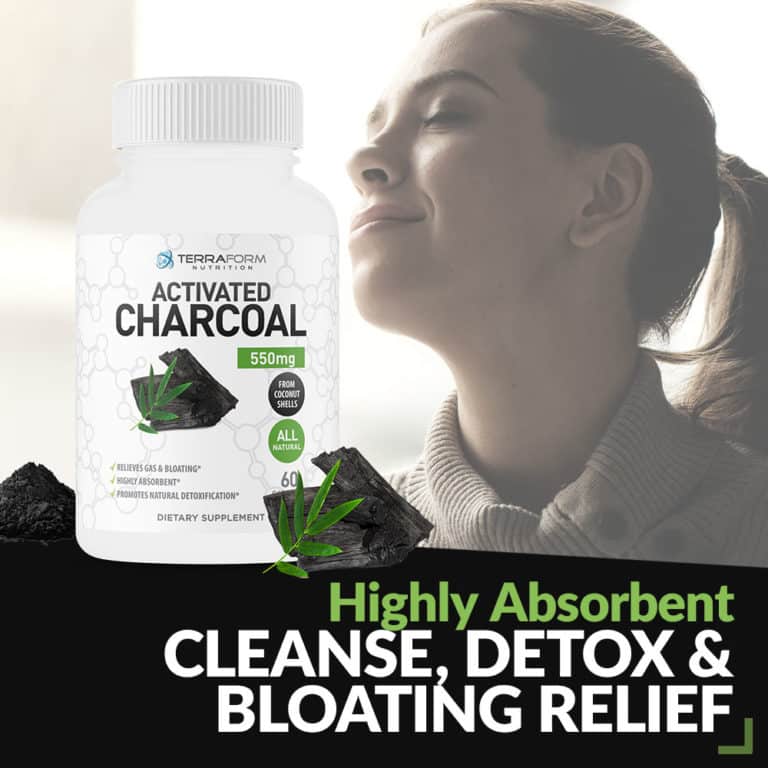 Terraform Nutrition Activated Charcoal