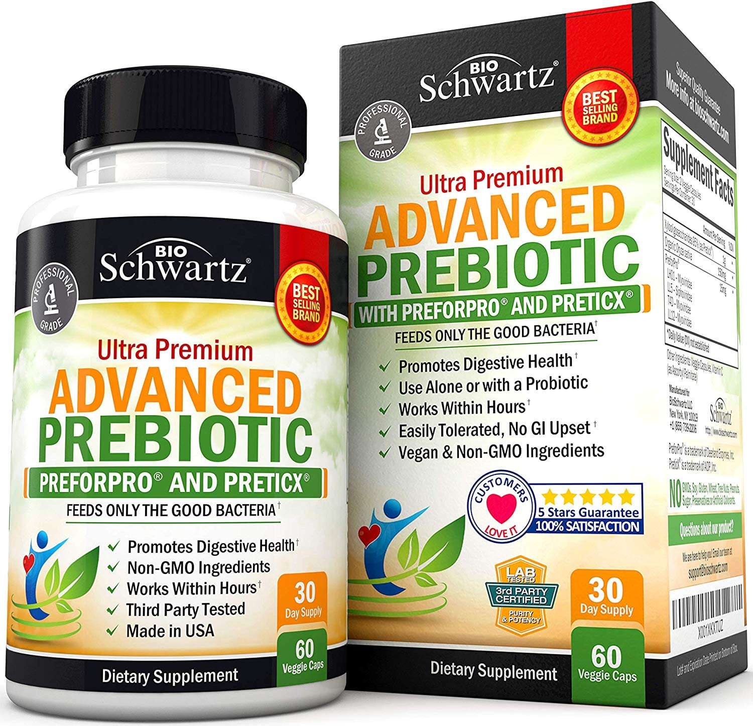 The 10 BEST Prebiotic Supplements [2020 Reviews]