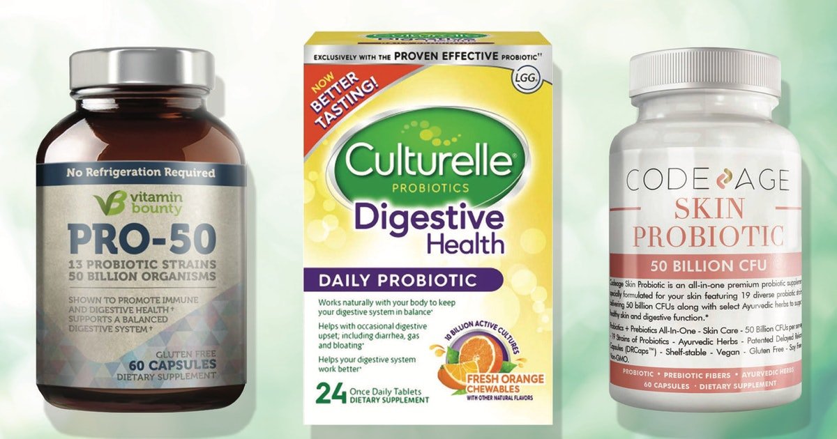 The 3 Best Probiotics For Acne