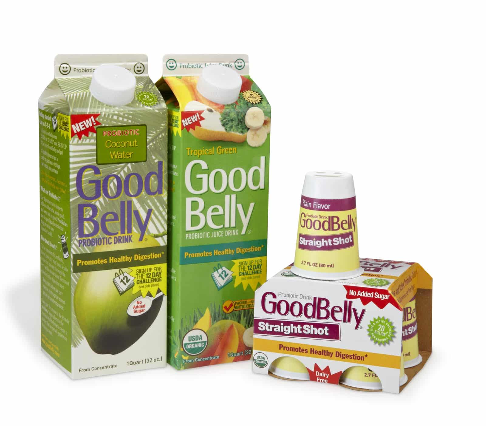 The ABCD Diaries: GoodBelly Review and Giveaway...