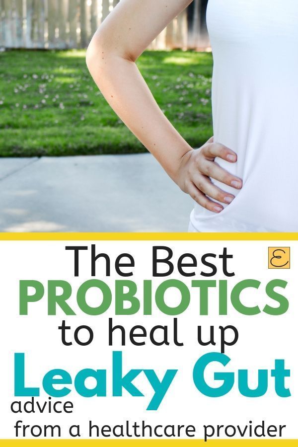 The Best Probiotic Brand For Leaky Gut to Heal Fast ...