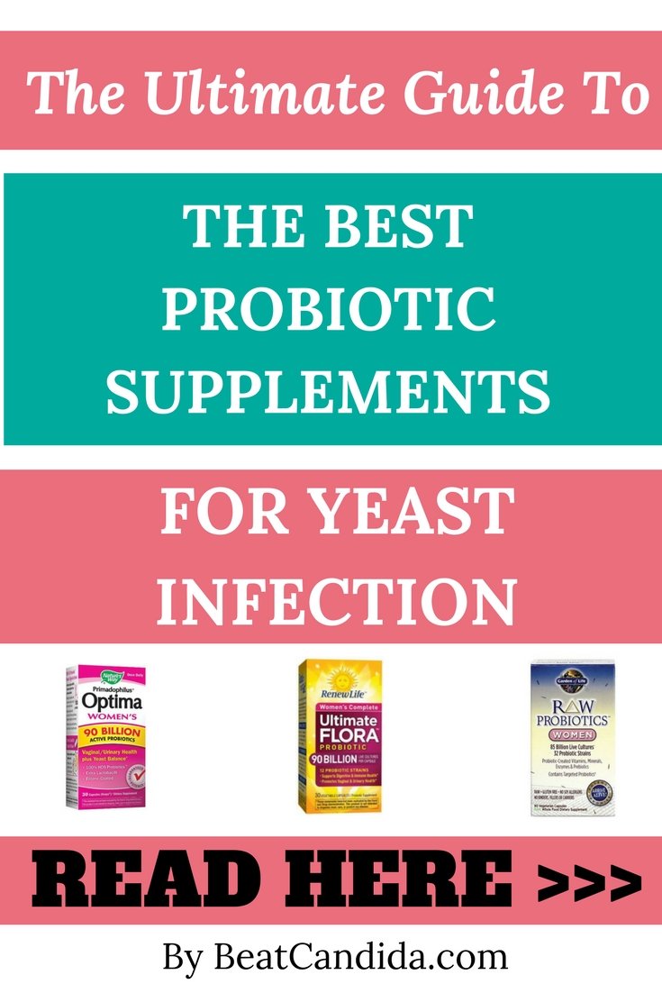 The Best Probiotics for Vaginal Yeast Infection