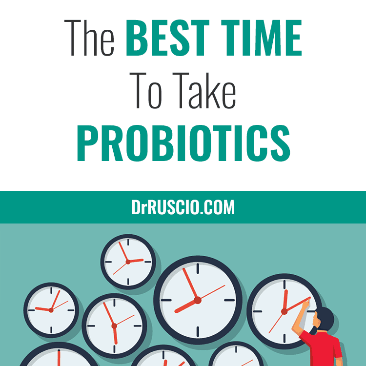 The Best Time To Take Probiotics