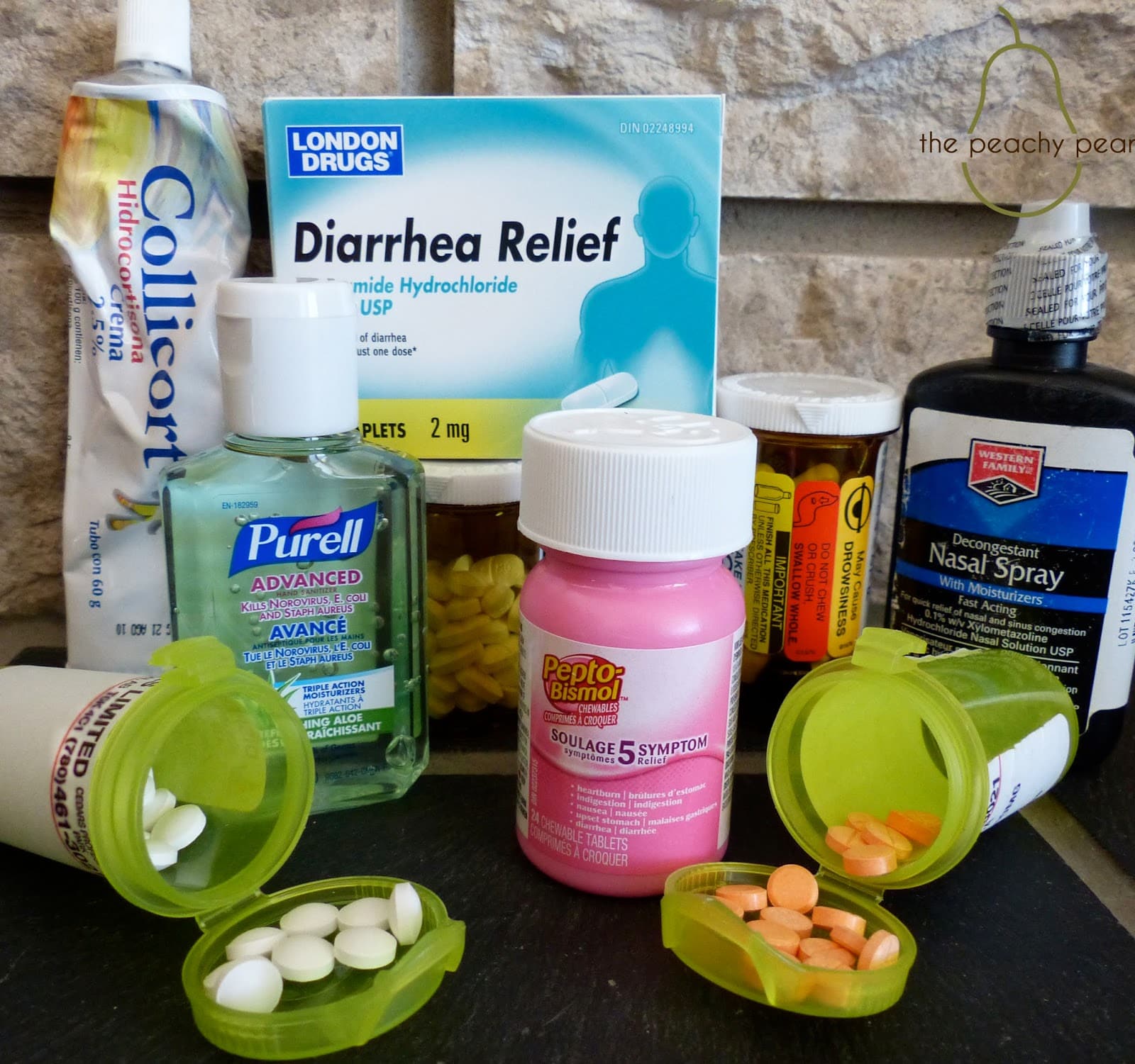 the peachy pear: The Travel Drugs of a Pharmacy Student