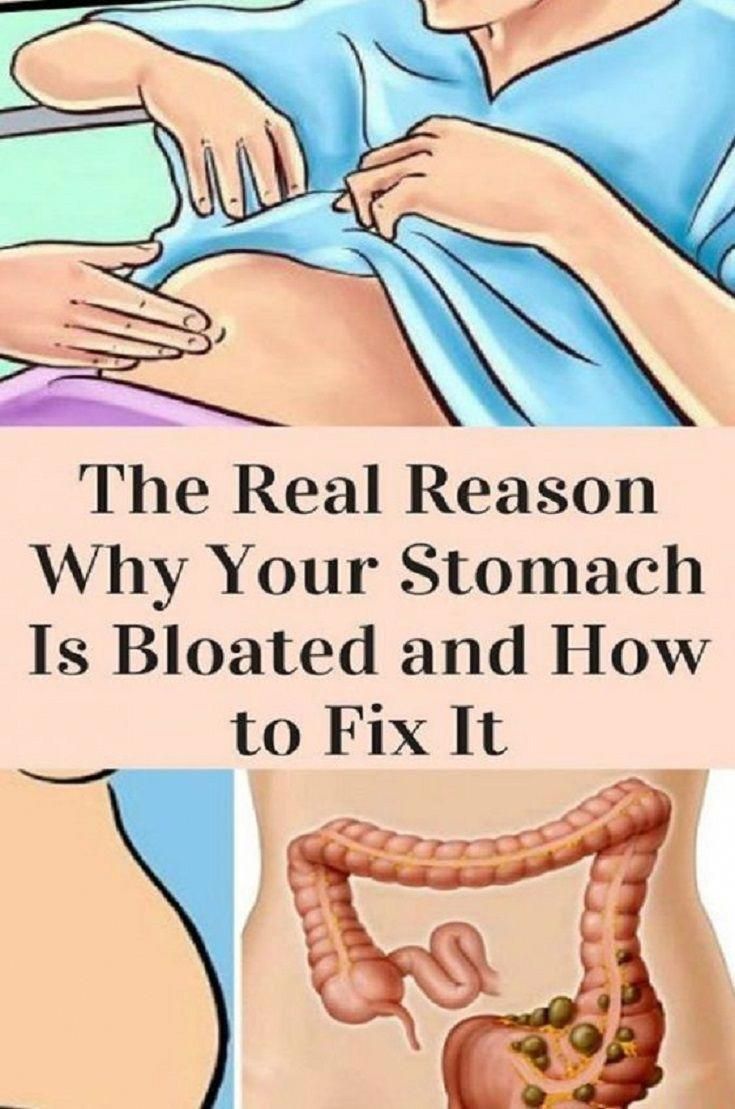 The real reason why your stomach is bloated and how to fix ...