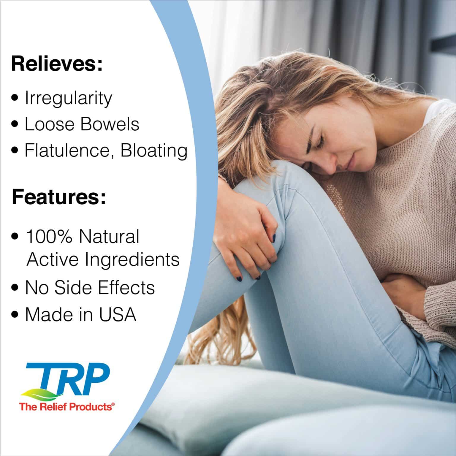 The Relief Products® » Irritable Bowel Relief® Tablets