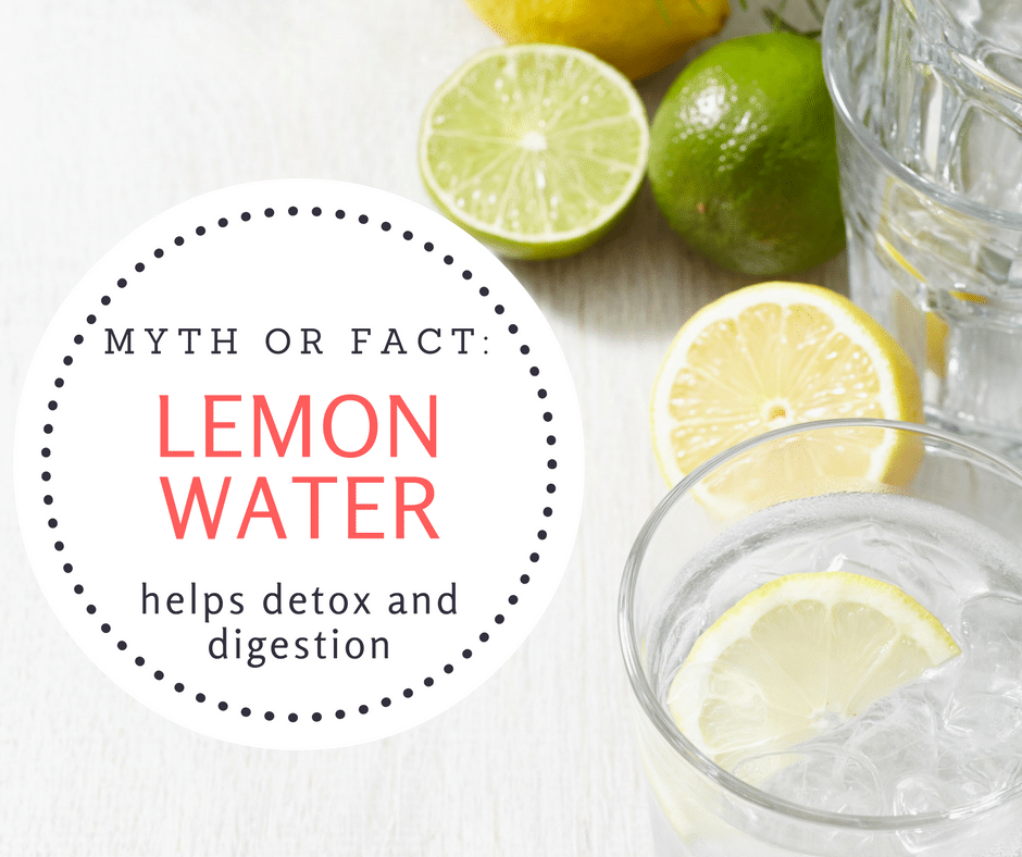 The Truth About Lemon Water On Digestion And Detoxification