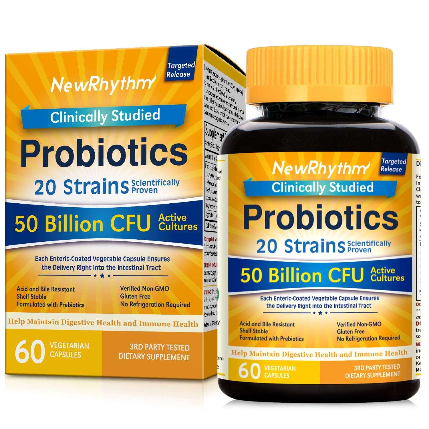This Affordable $17 Probiotic Basically Flushes Belly Fat For Faster ...