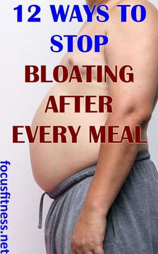 This article will show you ways to stop bloating after every meal # ...