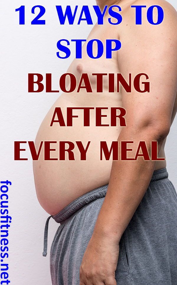 This article will show you ways to stop bloating after ...