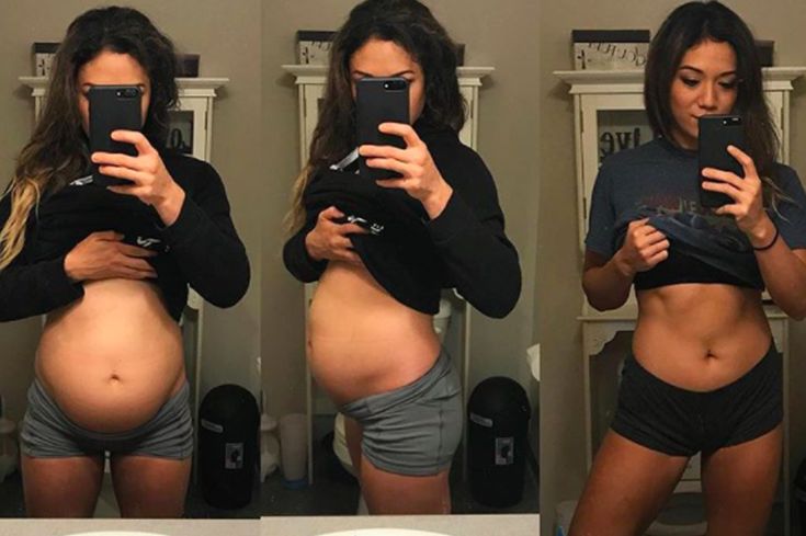 This Fitness Influencers Latest Post Shows What Bloating ...