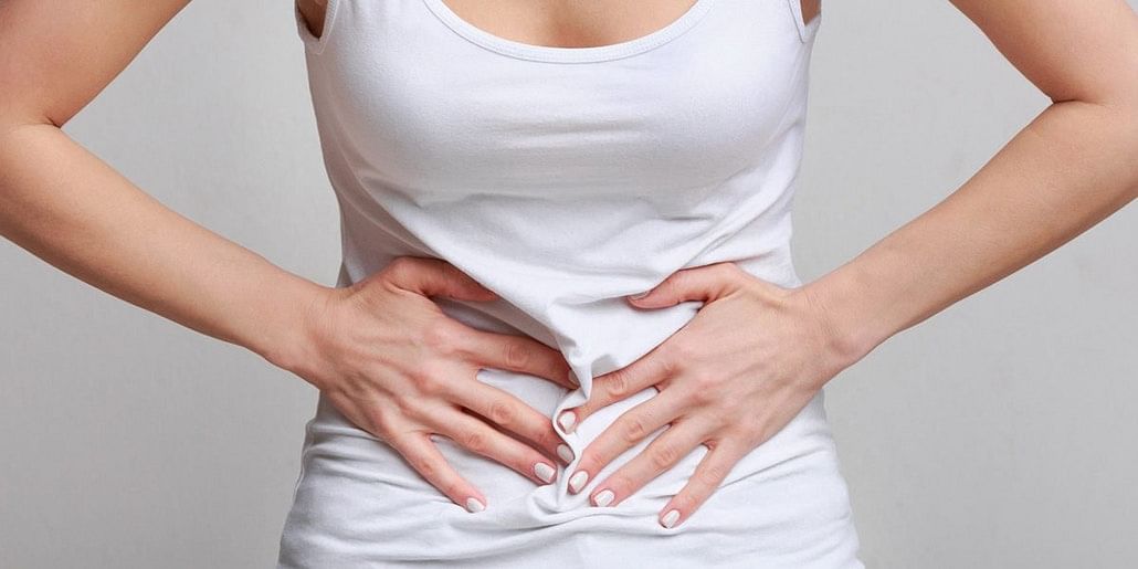 This is which causes stomach discomfort in IBS patients