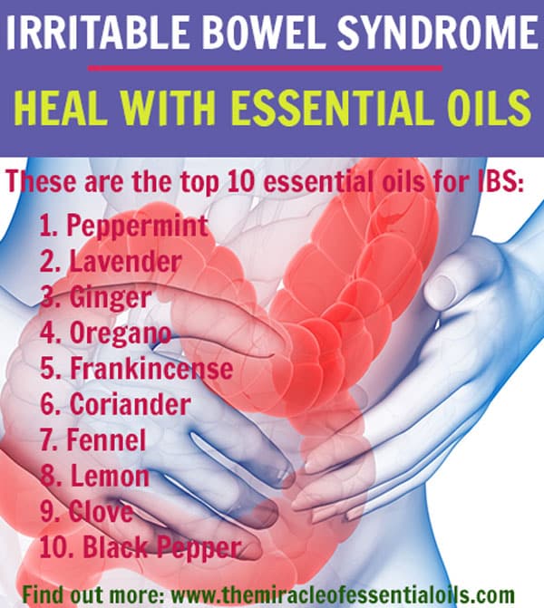 Top 10 Essential Oils for IBS (Irritable Bowel Syndrome) &  3 DIY ...