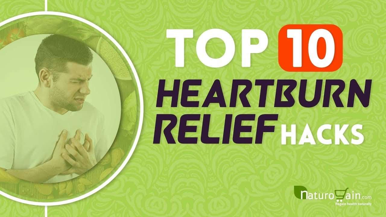 Top 10 Hacks to Get Rid of Heartburn FAST at Night Time ...