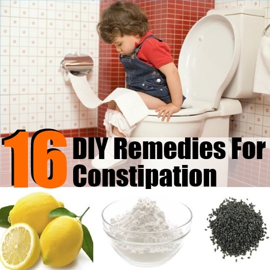 Top 16 DIY Home Remedies for Constipation