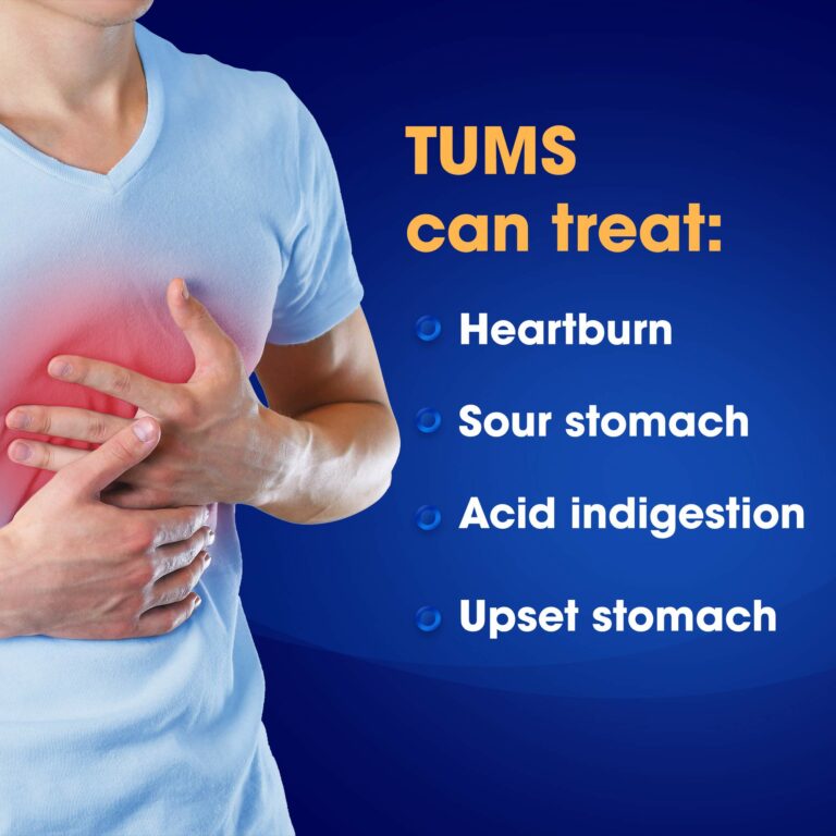 TUMS Ultra Strength Assorted Berries Antacid Chewable Tablets for ...