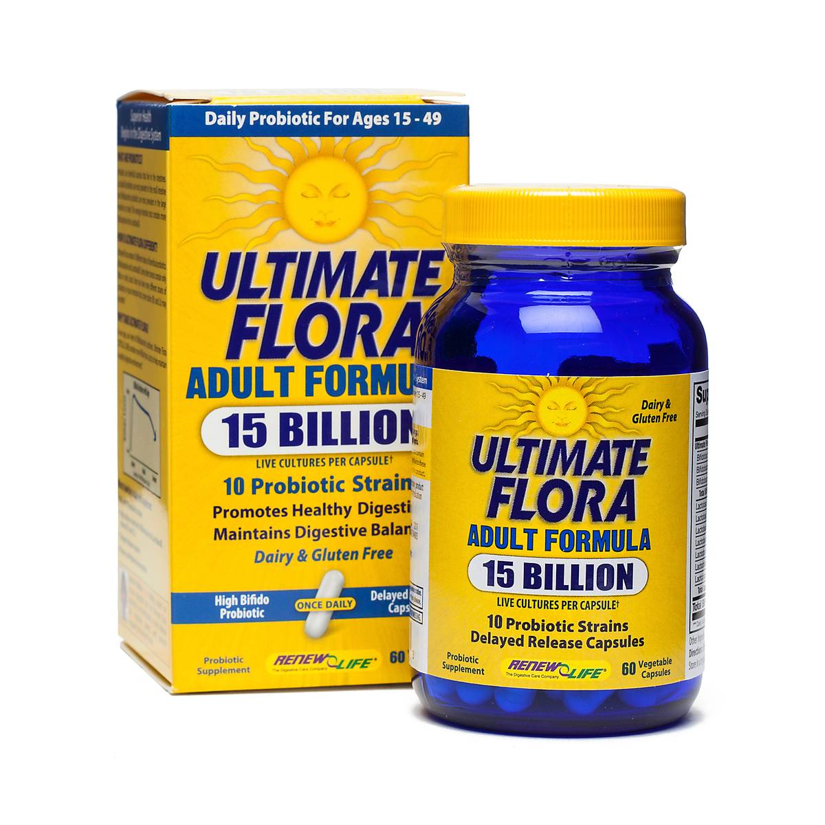 Ultimate Flora Probiotic for Adults by ReNew Life