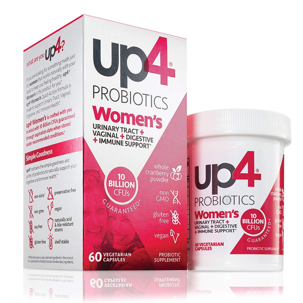 up4 Probiotics Cranberry Women\