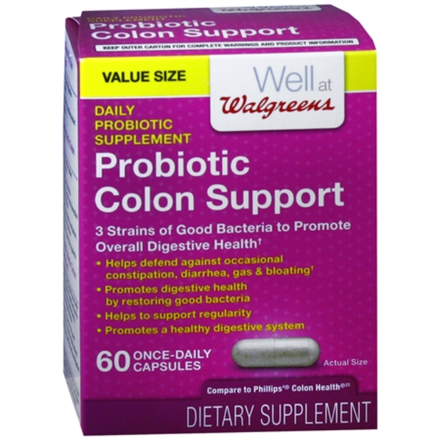 Walgreens Probiotic Colon Support Capsules Reviews 2020