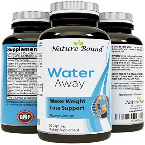 Water Pills for Bloating  Premium Weight Loss Supplement ...