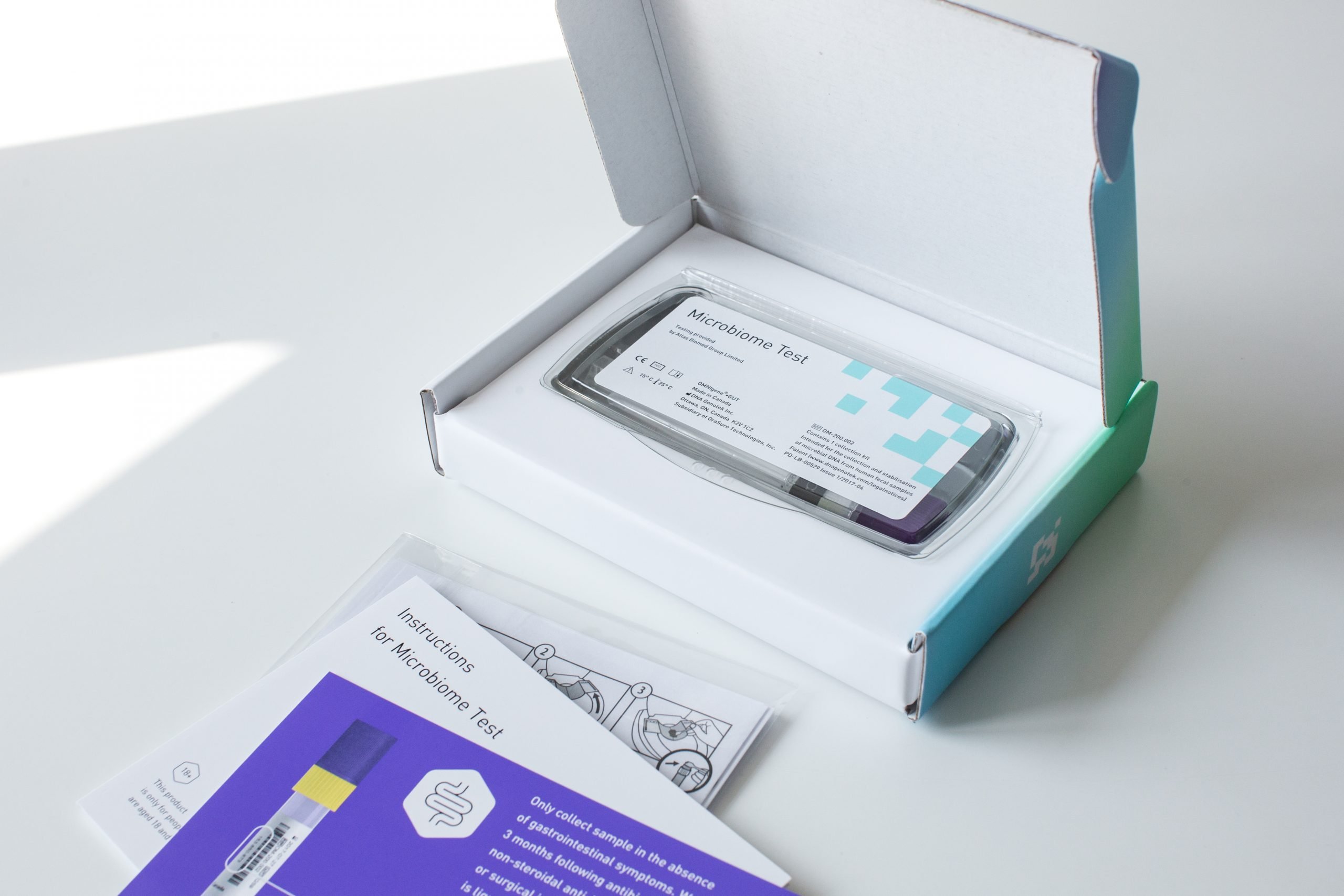 We Review Atlas Biomed Home Microbiome Test Kit 1