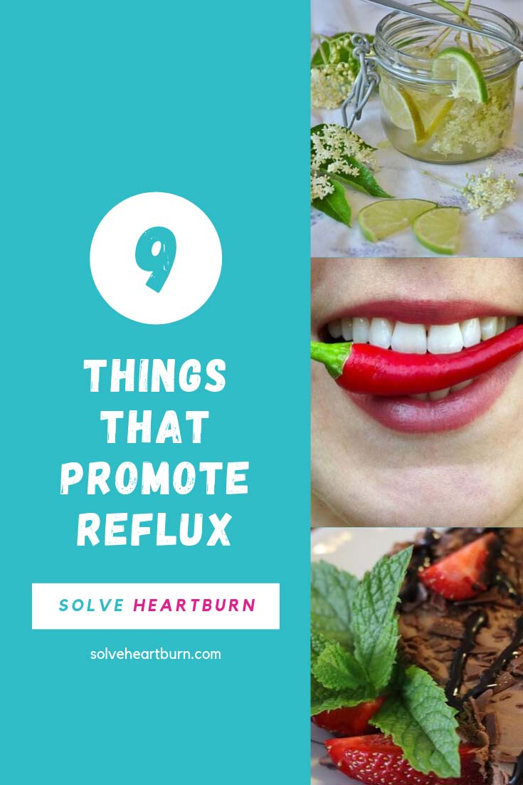 What Are Causes Of Heartburn? 9 Things That Promote Reflux