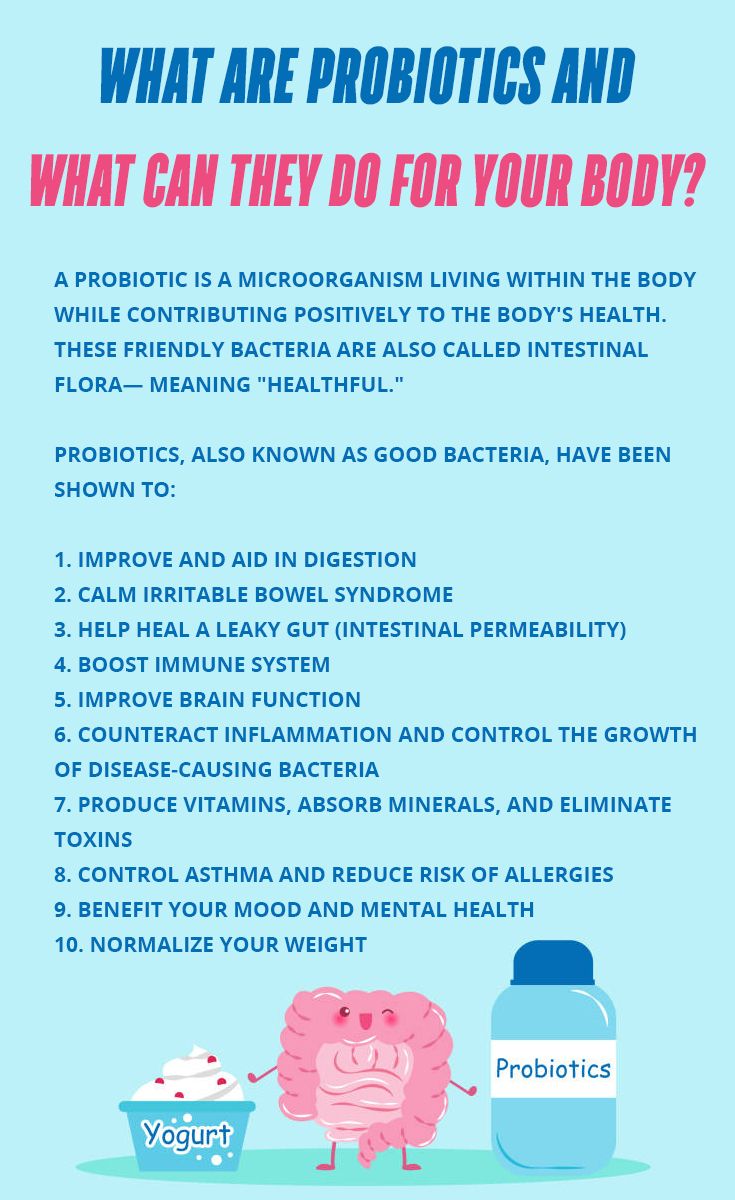 What are Probiotics and What Can They Do For Your Body? # ...