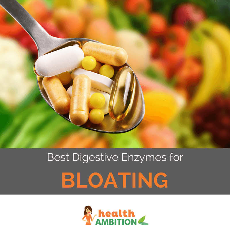 What Are The Best Digestive Enzymes for Bloating &  Gas?