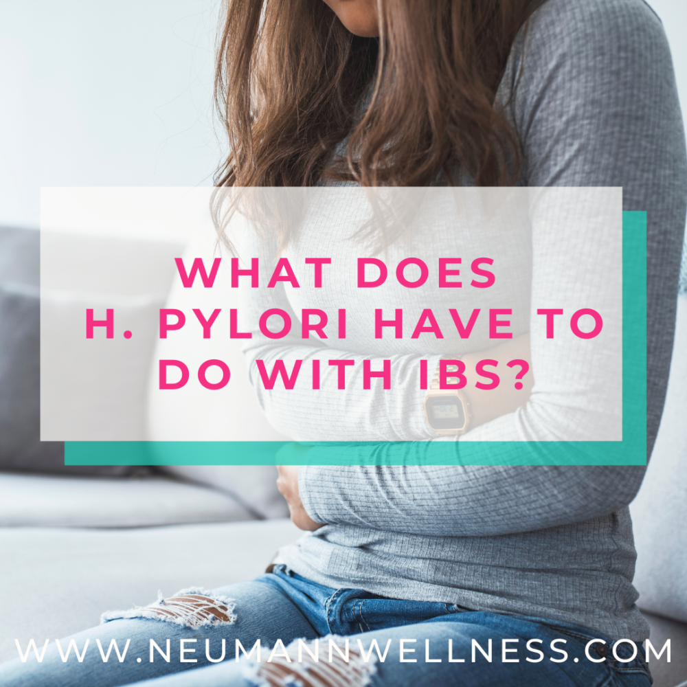 What does H. pylori have to do with IBS?
