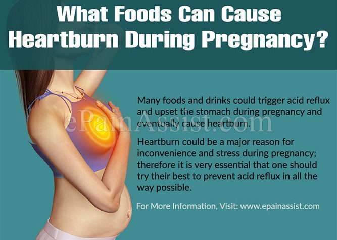 What Does Heartburn Feel Like During Pregnancy?
