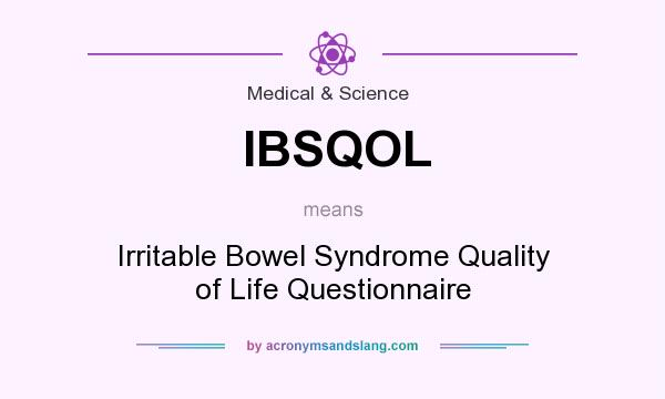What does IBSQOL mean?