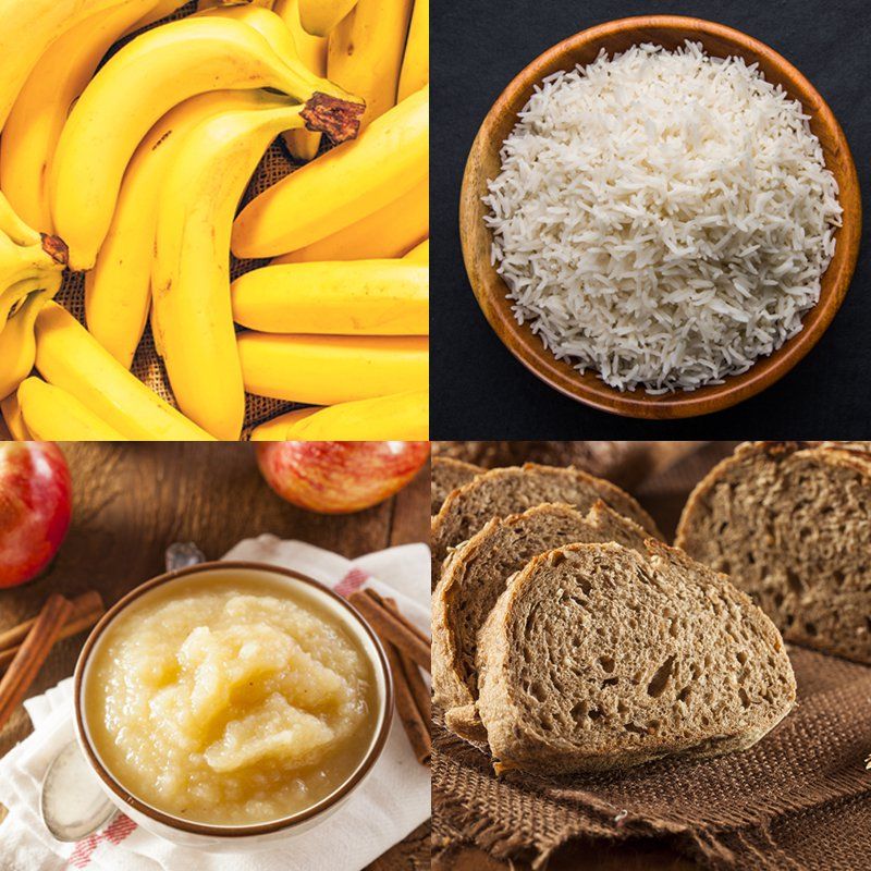 What Is Brat Diet For Diarrhea For Adults
