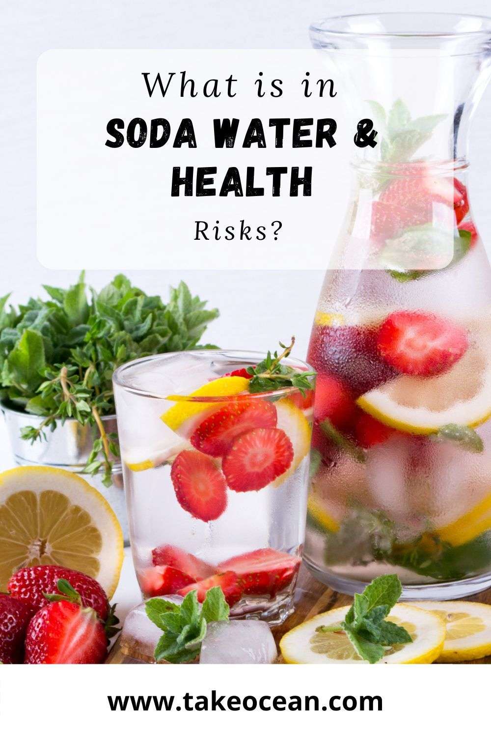 What is in Soda Water &  Health Risks? in 2021