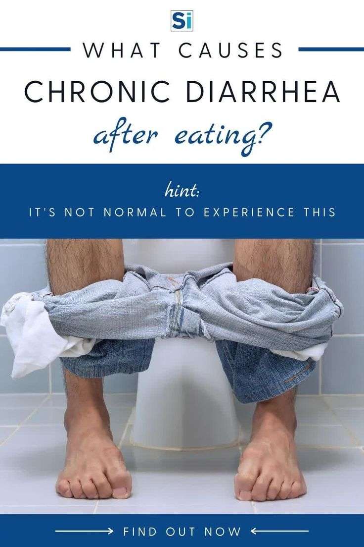 What May Cause Chronic Diarrhea after Eating? [Video]