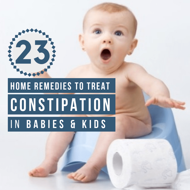 Whats Good To Give A Baby For Constipation