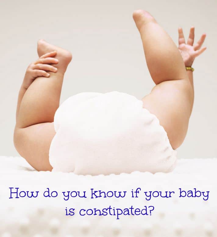 When Baby is Constipated