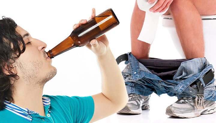 Why Alcohol Gives You Loose Stools (And How To Prevent Them)