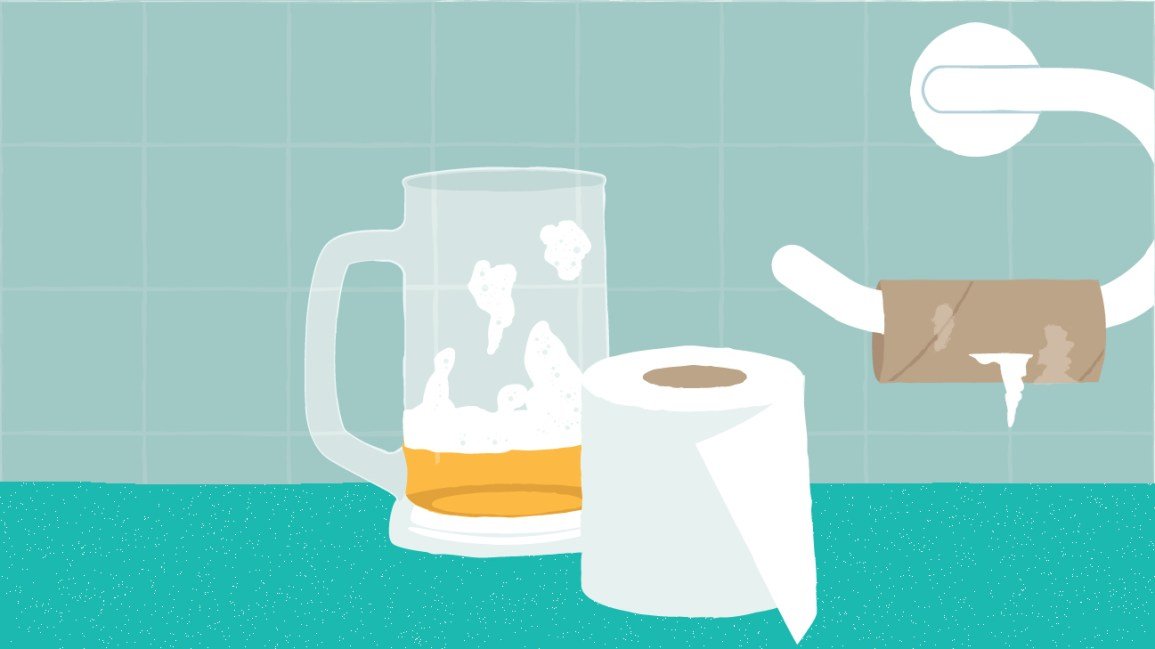 Why Alcohol Makes You Poop