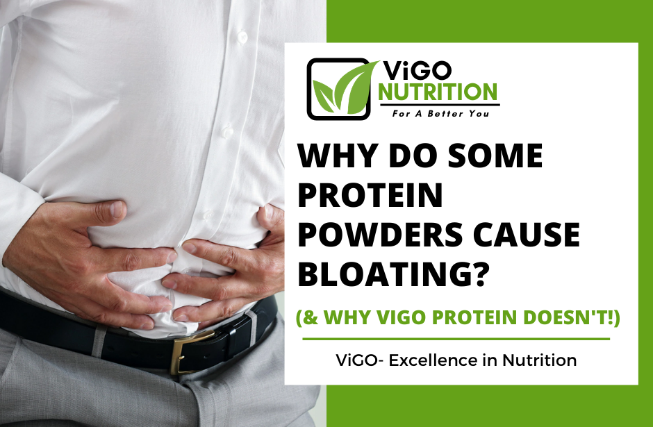 Why do some protein powders cause bloating? [Infographic ...