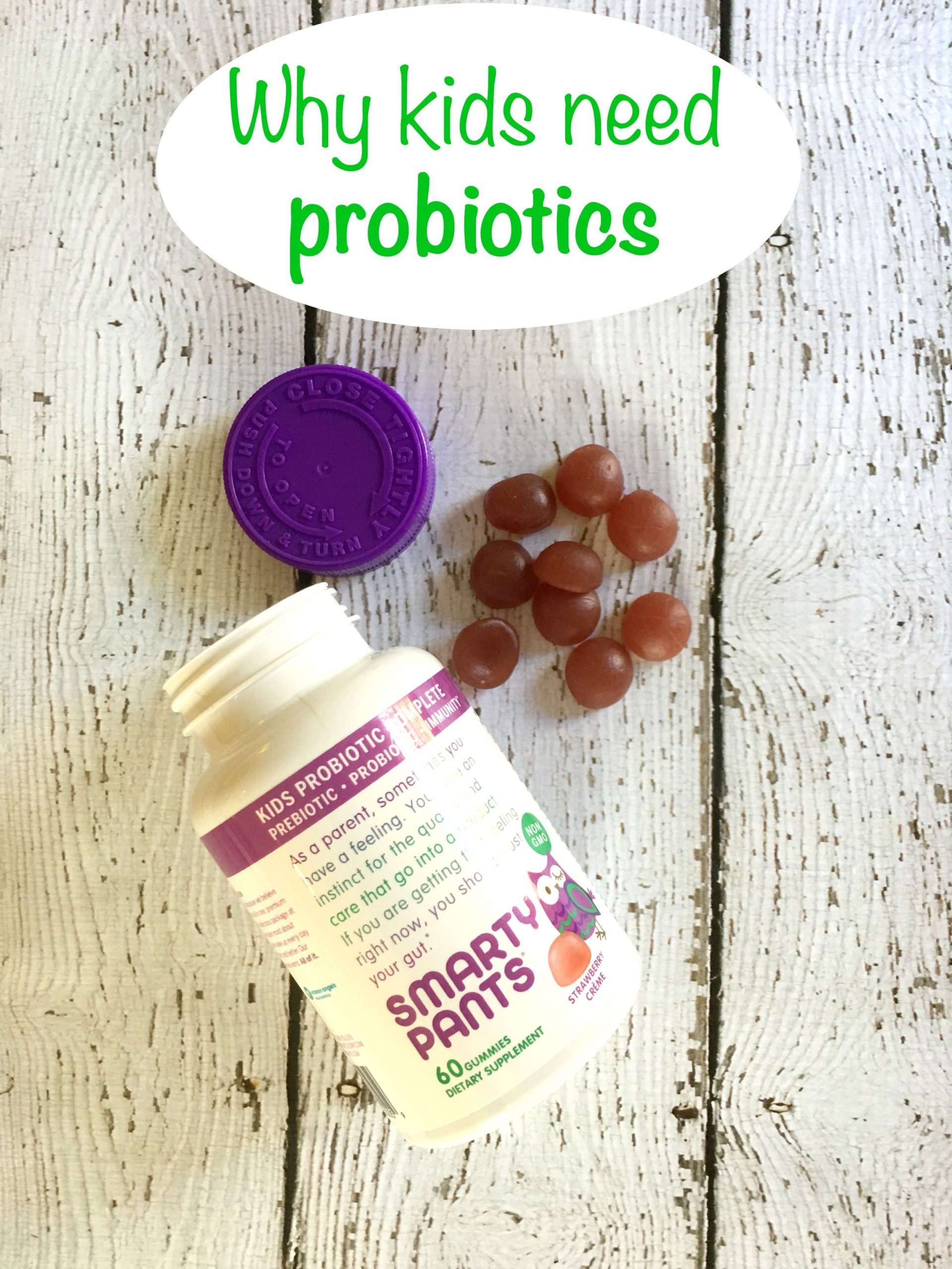 Why Kids Need Probiotics
