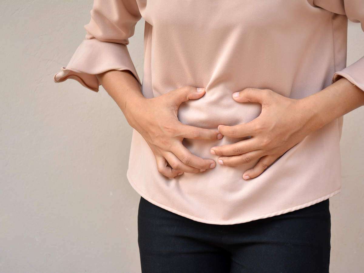 Why stomach bloats after dinner