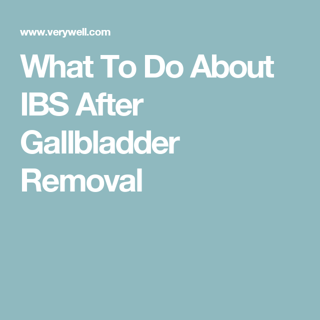 Why You Have Bathroom Problems After Gallbladder Surgery ...