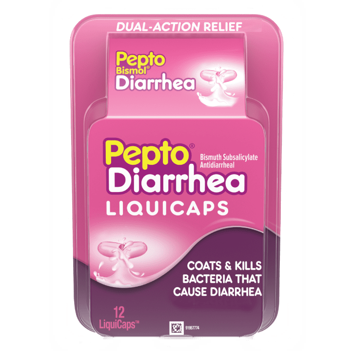Write a Review: Pepto Bismol Diarrhea LiquiCaps