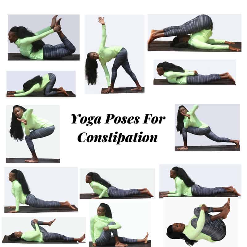 Yoga for Constipation: 14 Yoga Poses For Relieving ...