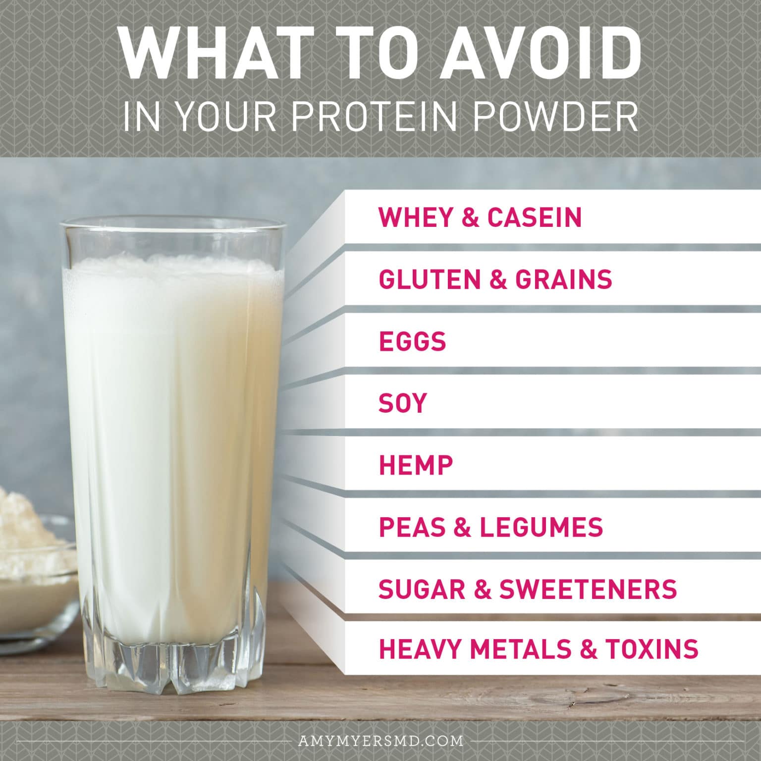 Your Protein Powder  What Ingredients To Look For