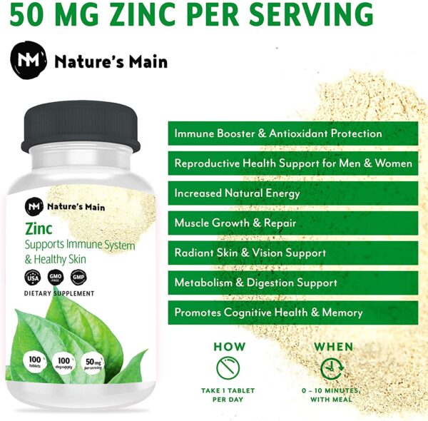 Zinc Supplement  Nature